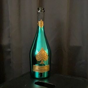 Ace of spades RARE green bottle